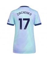 Arsenal Oleksandr Zinchenko #17 Alternativní Dres pro Dámské 2024-25 Krátký Rukáv